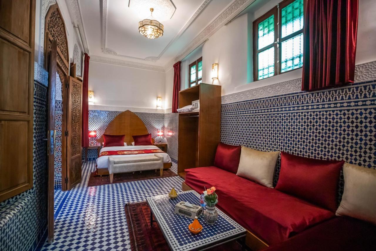 Riad Dilar Fes & Spa Fez Exterior foto