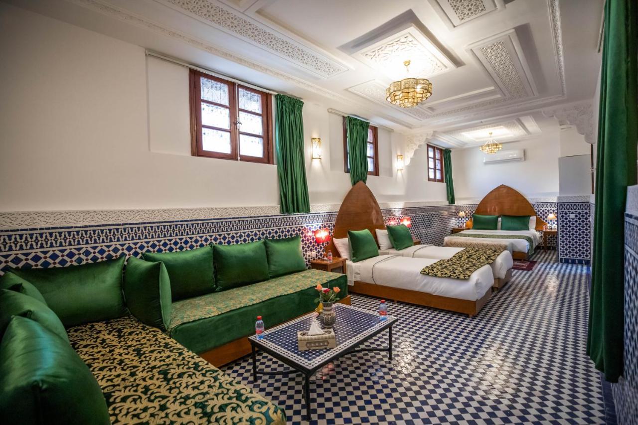 Riad Dilar Fes & Spa Fez Exterior foto