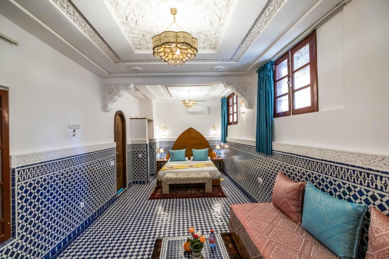 Riad Dilar Fes & Spa Fez Exterior foto