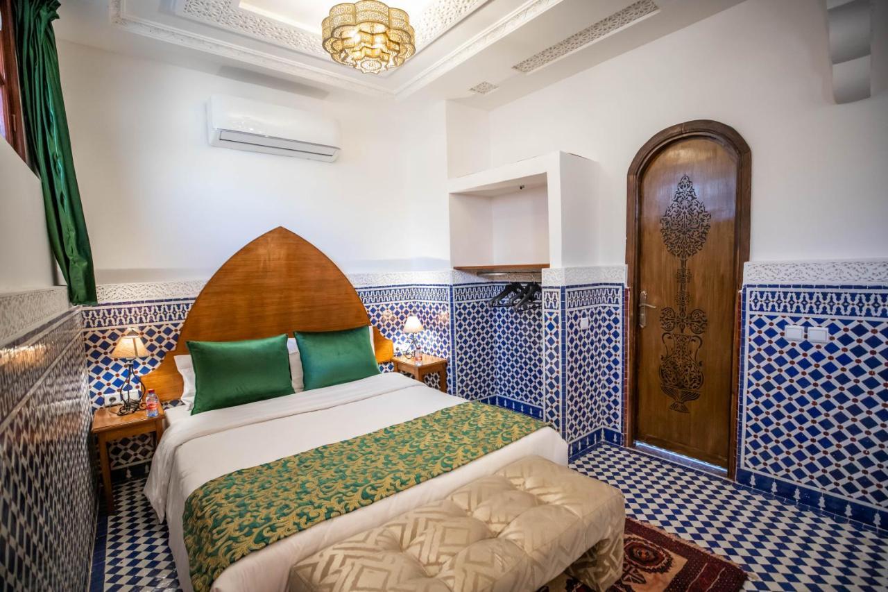 Riad Dilar Fes & Spa Fez Exterior foto