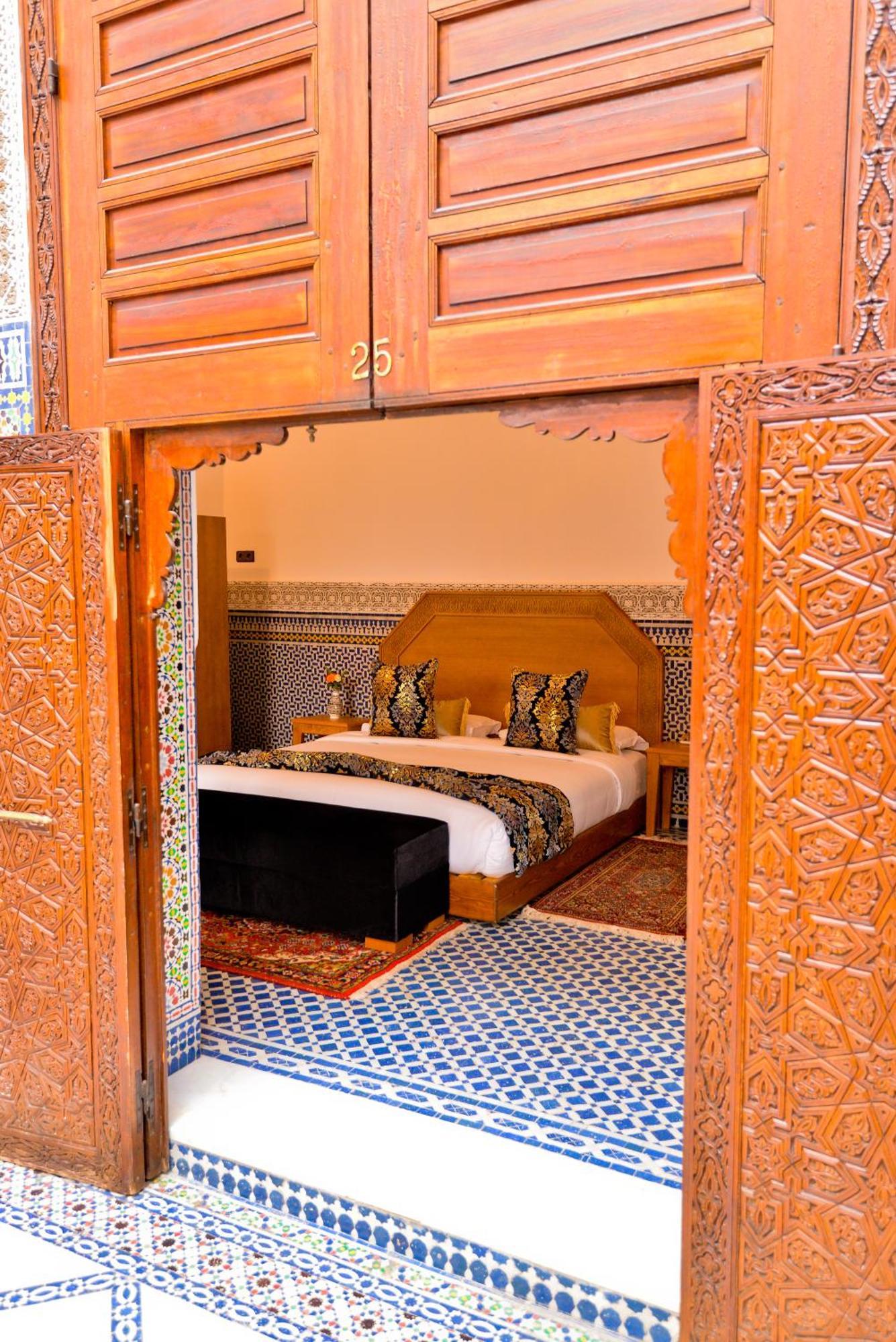 Riad Dilar Fes & Spa Fez Exterior foto