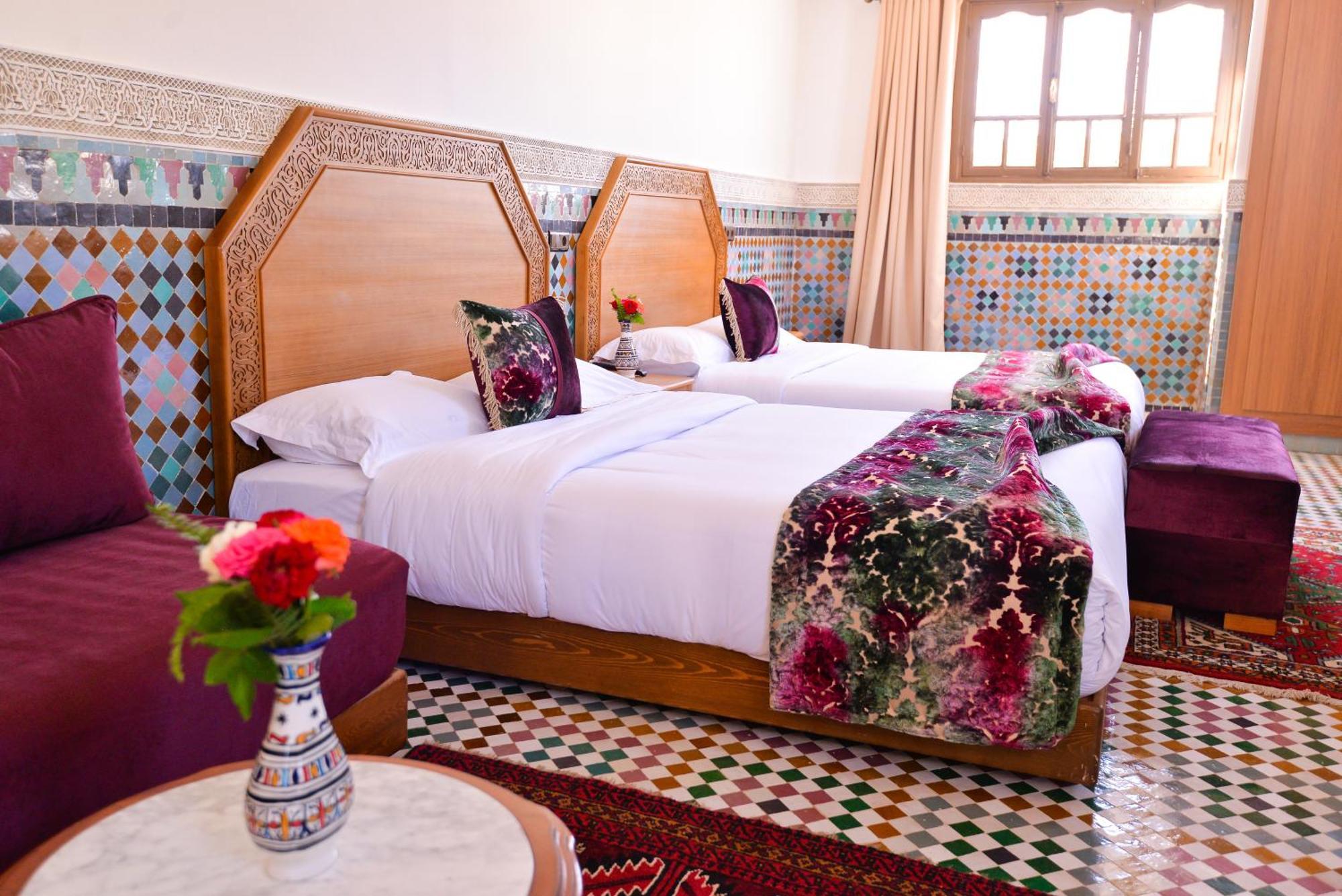 Riad Dilar Fes & Spa Fez Exterior foto