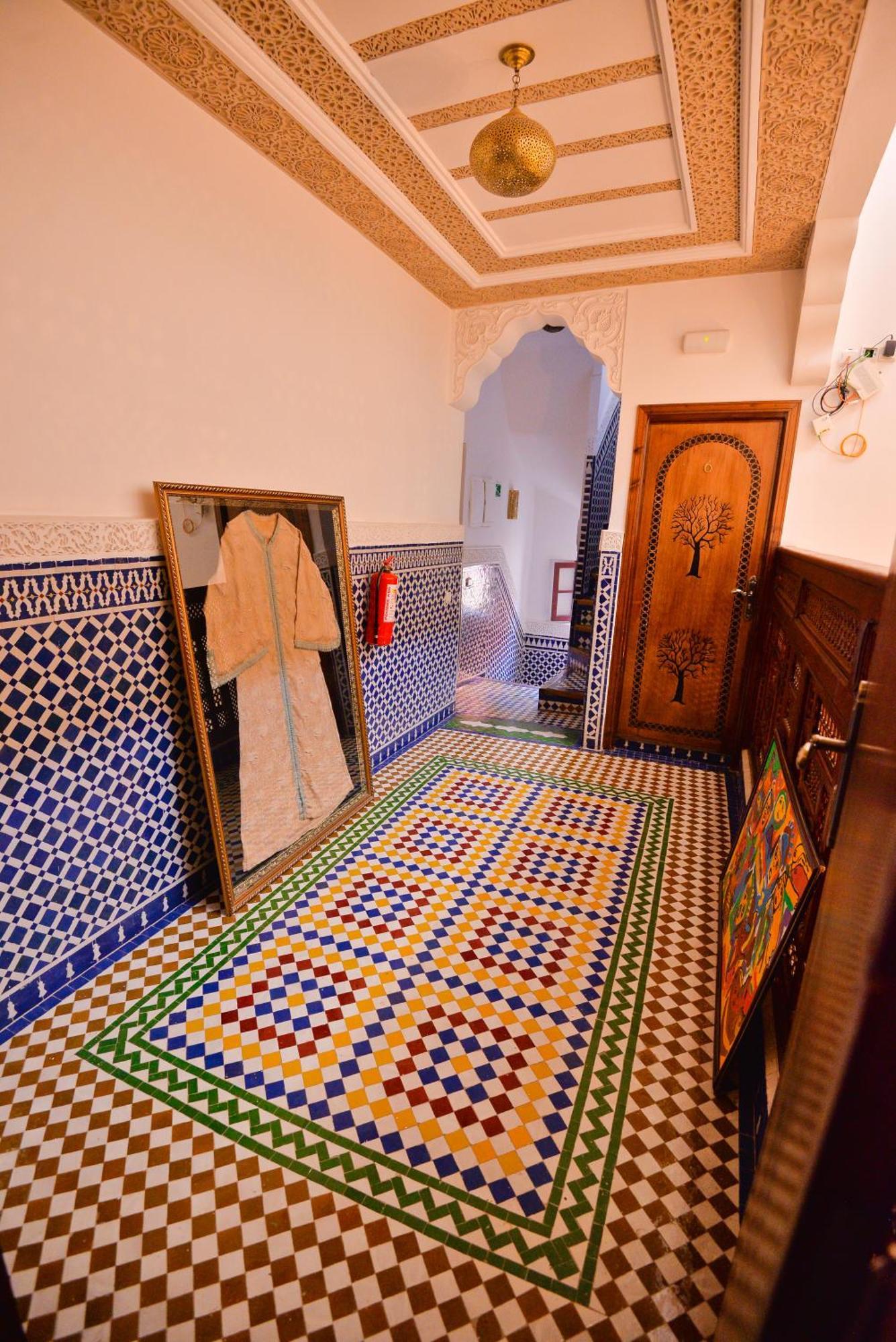 Riad Dilar Fes & Spa Fez Exterior foto