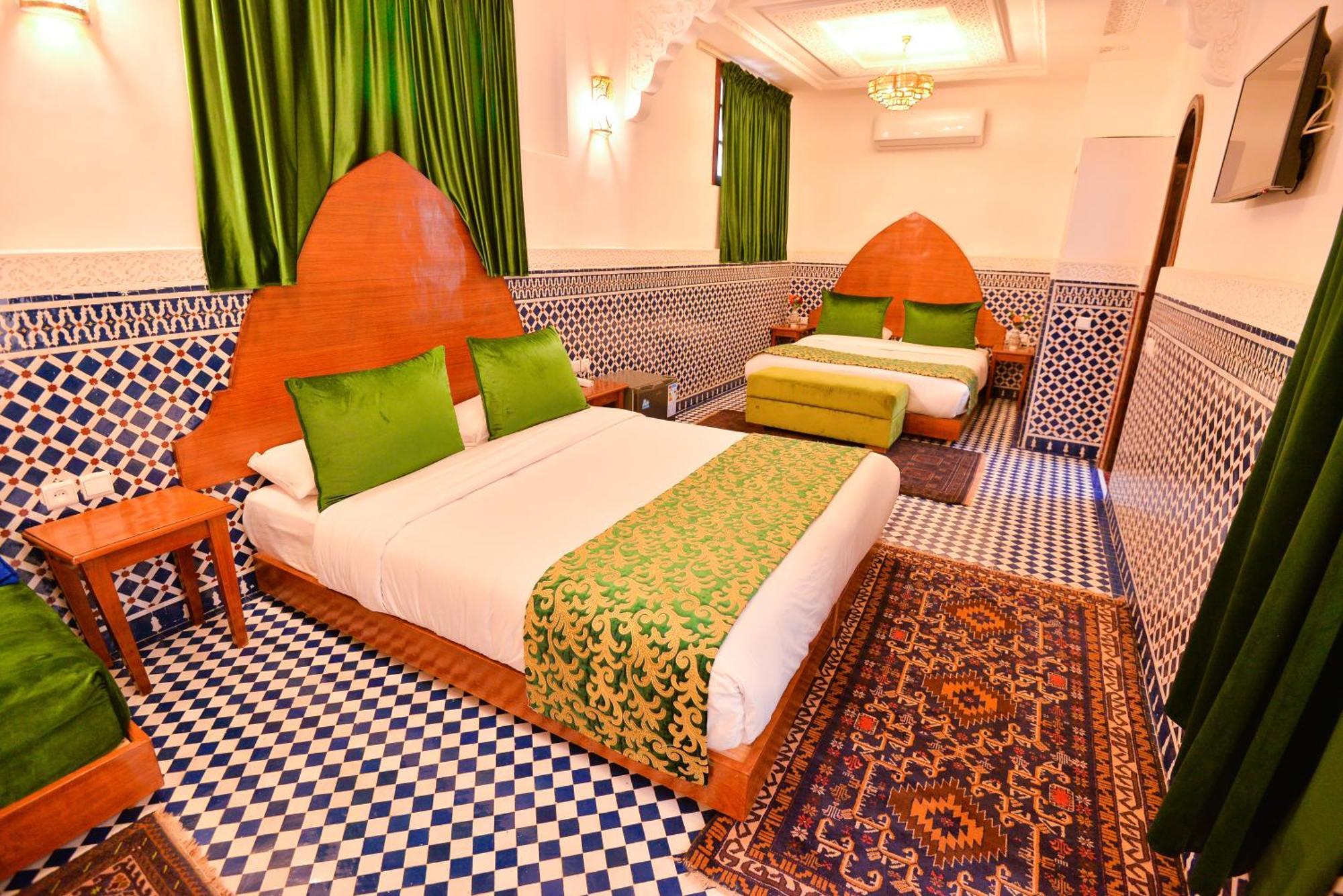Riad Dilar Fes & Spa Fez Exterior foto