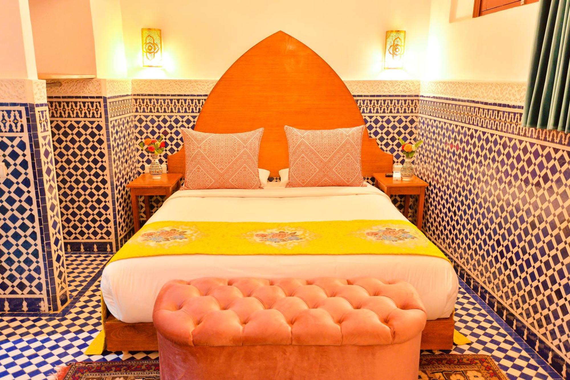 Riad Dilar Fes & Spa Fez Exterior foto