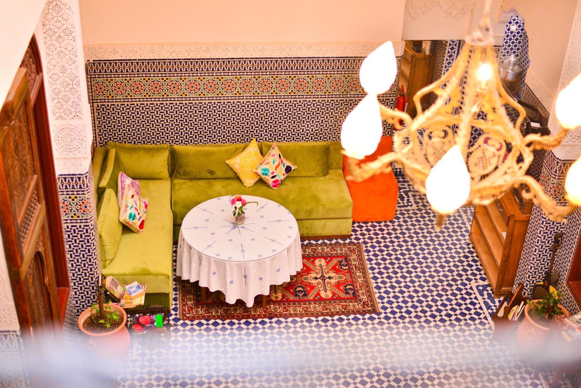 Riad Dilar Fes & Spa Fez Exterior foto