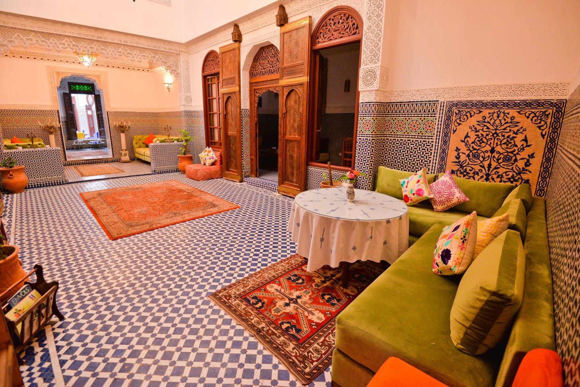 Riad Dilar Fes & Spa Fez Exterior foto