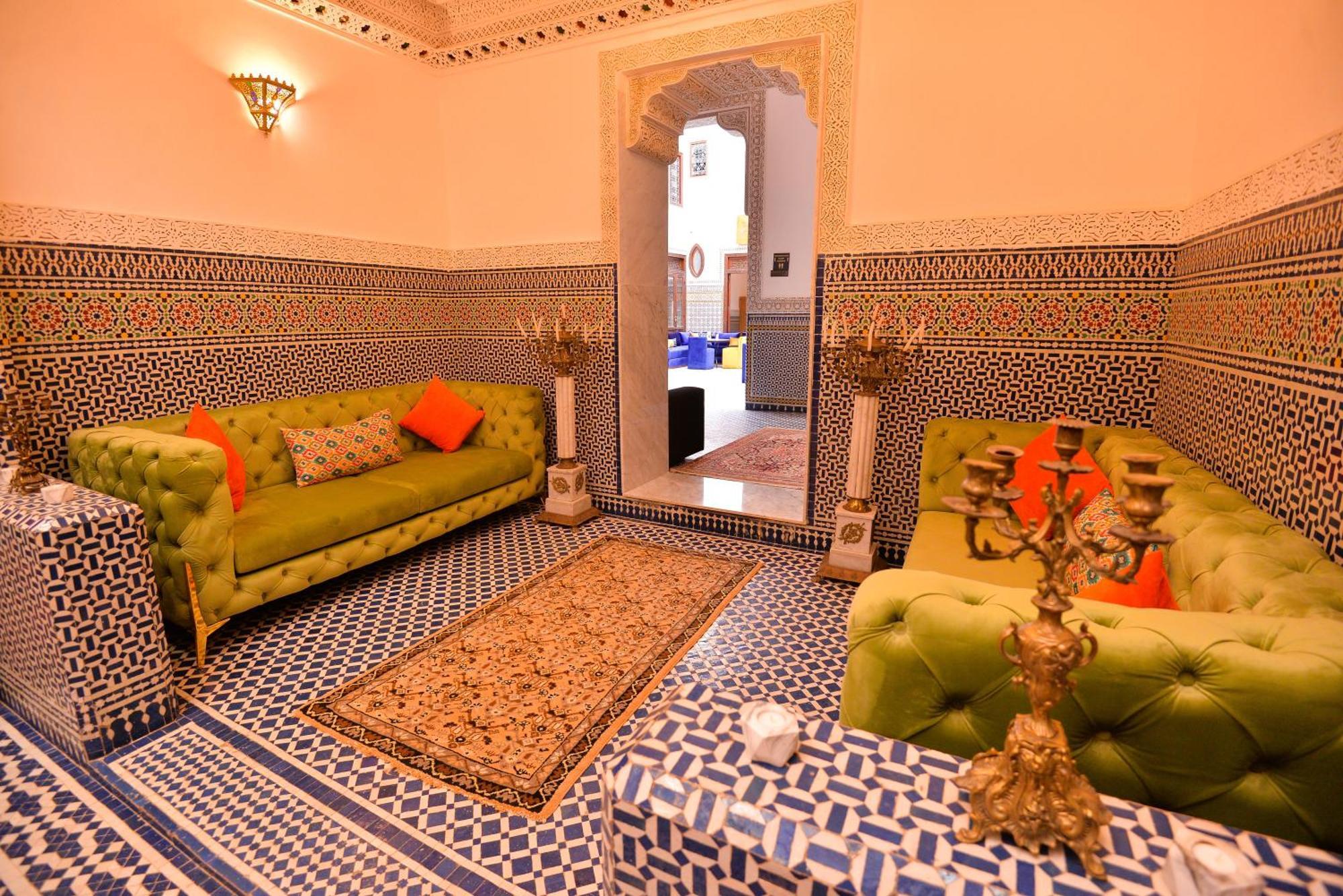 Riad Dilar Fes & Spa Fez Exterior foto