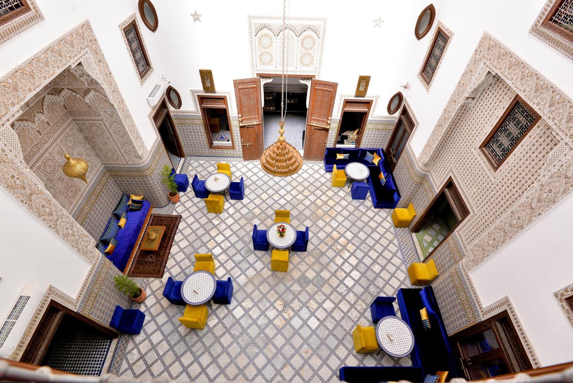 Riad Dilar Fes & Spa Fez Exterior foto