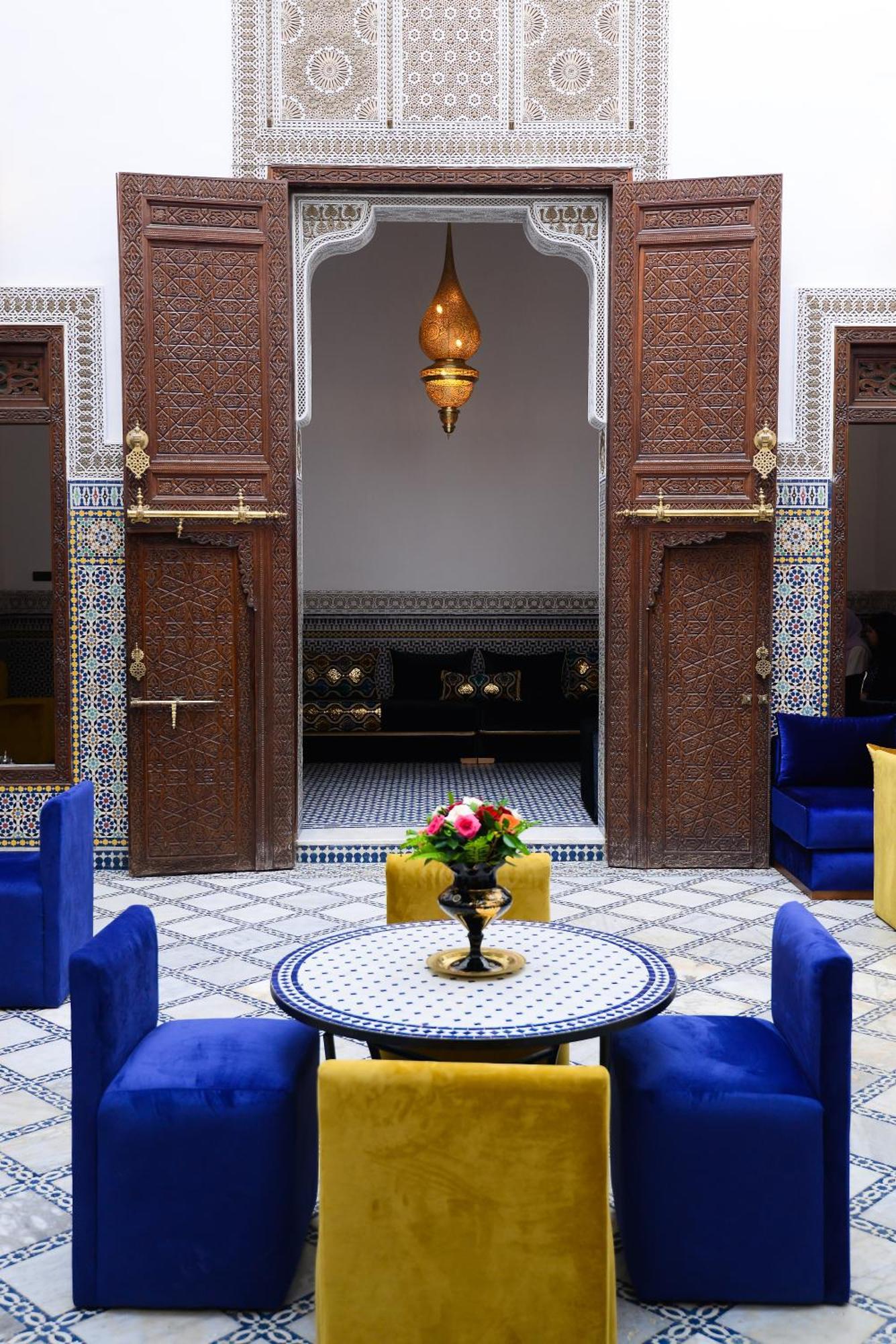 Riad Dilar Fes & Spa Fez Exterior foto