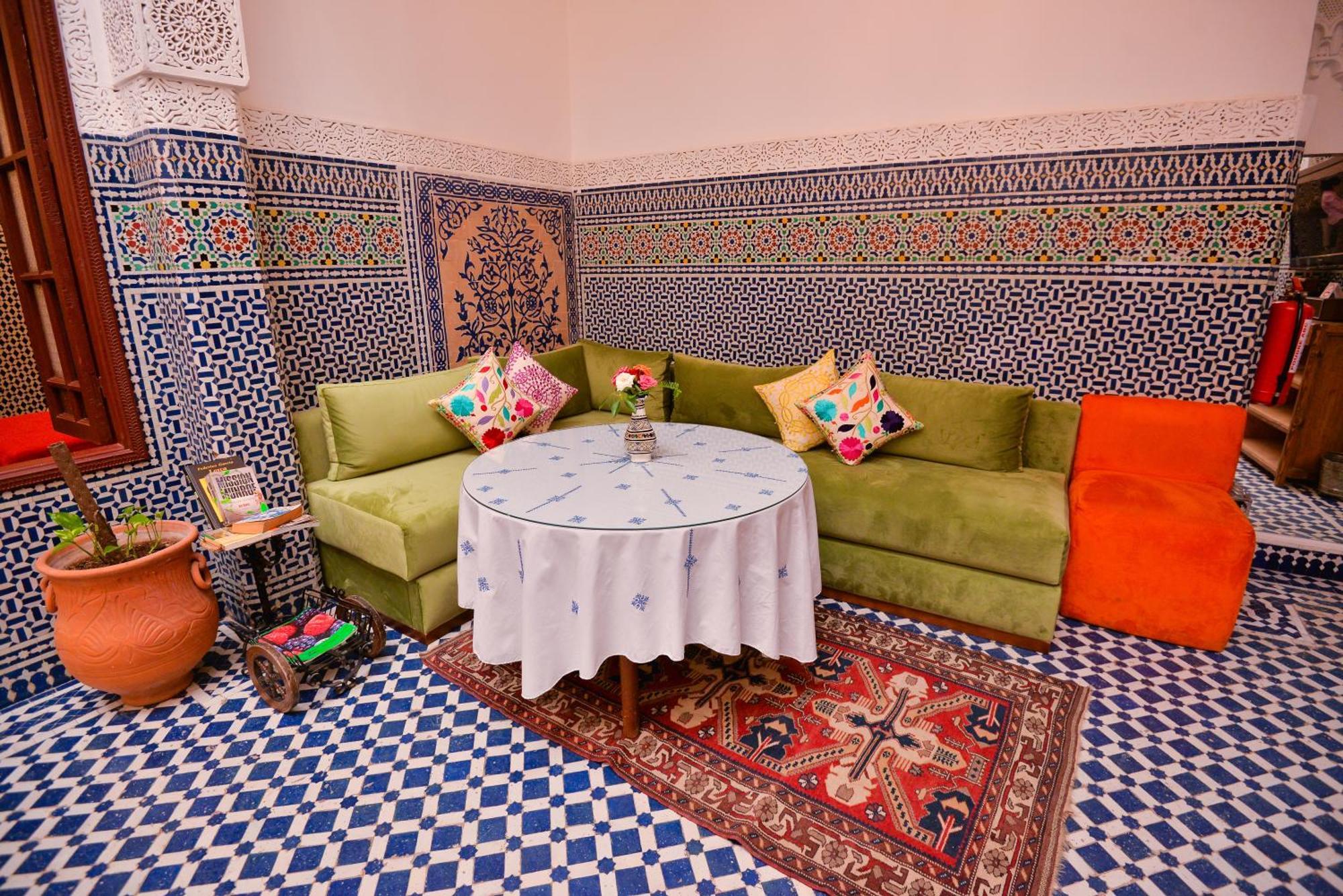Riad Dilar Fes & Spa Fez Exterior foto