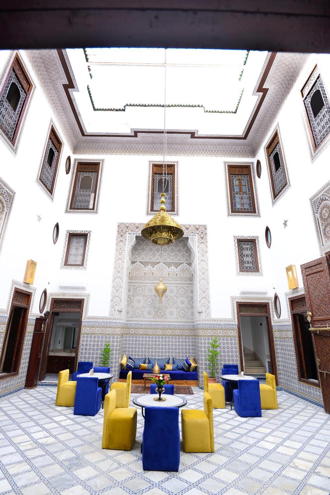 Riad Dilar Fes & Spa Fez Exterior foto