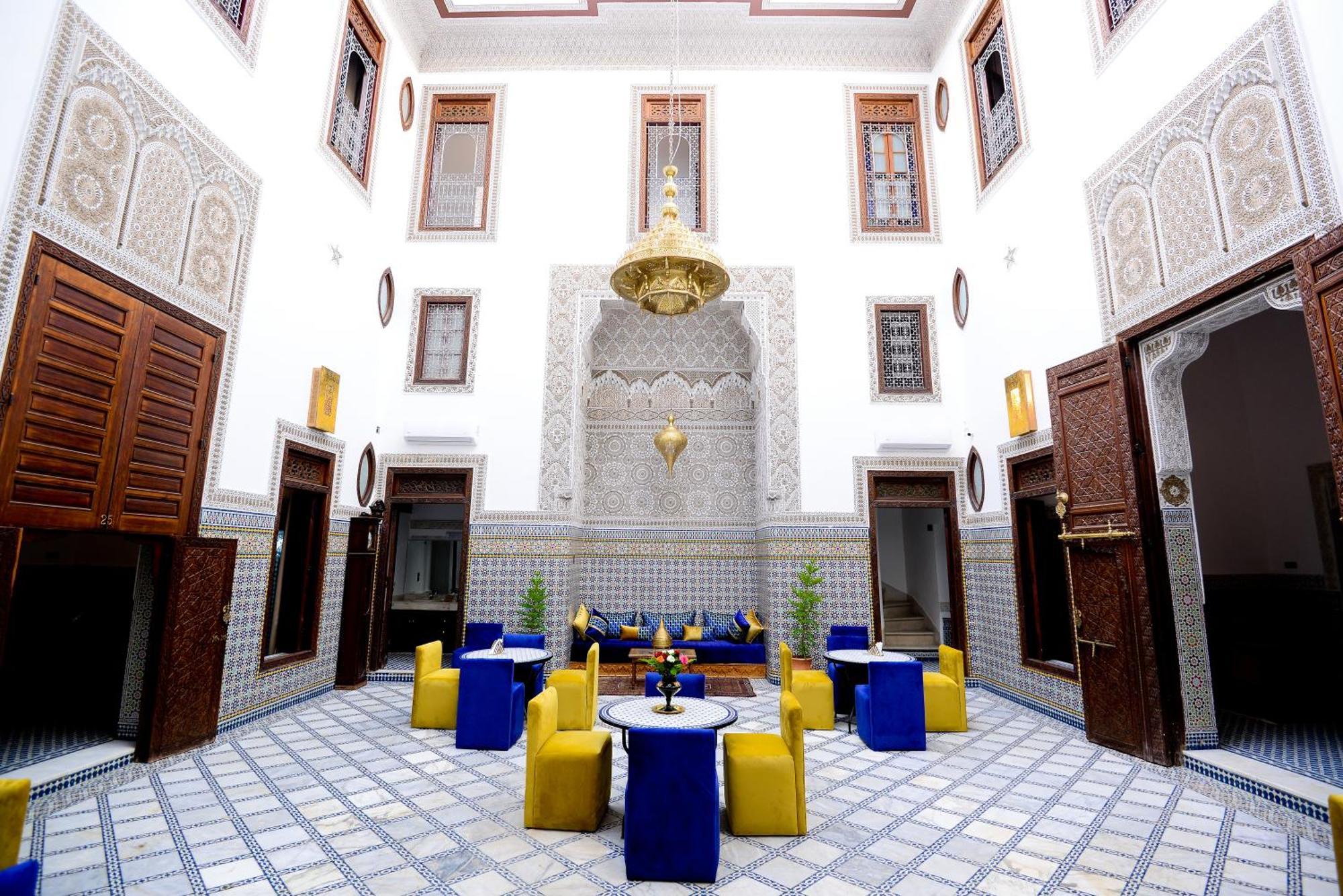 Riad Dilar Fes & Spa Fez Exterior foto