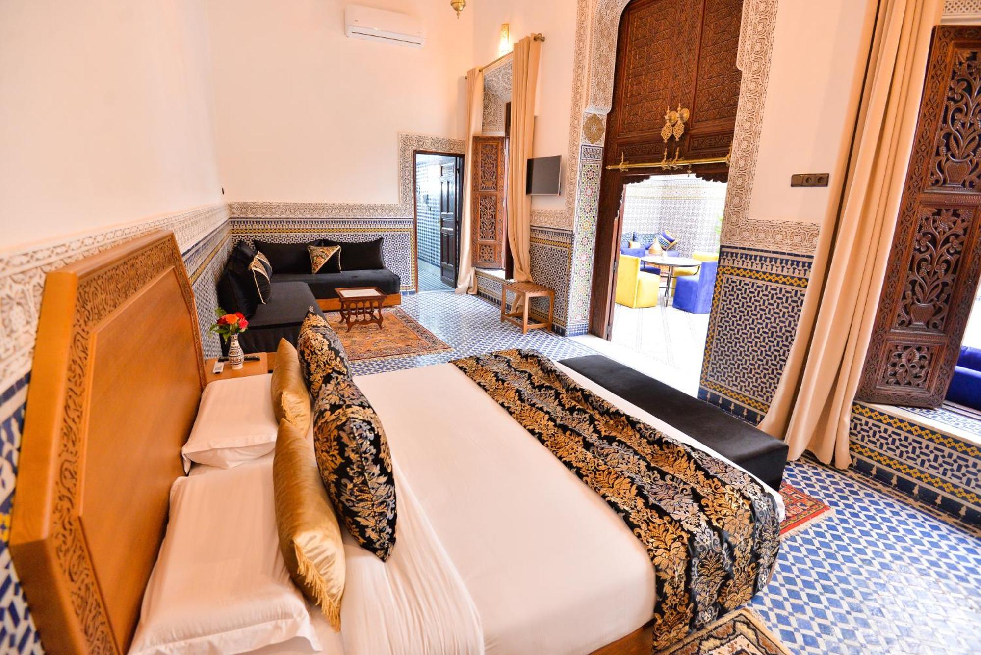 Riad Dilar Fes & Spa Fez Exterior foto