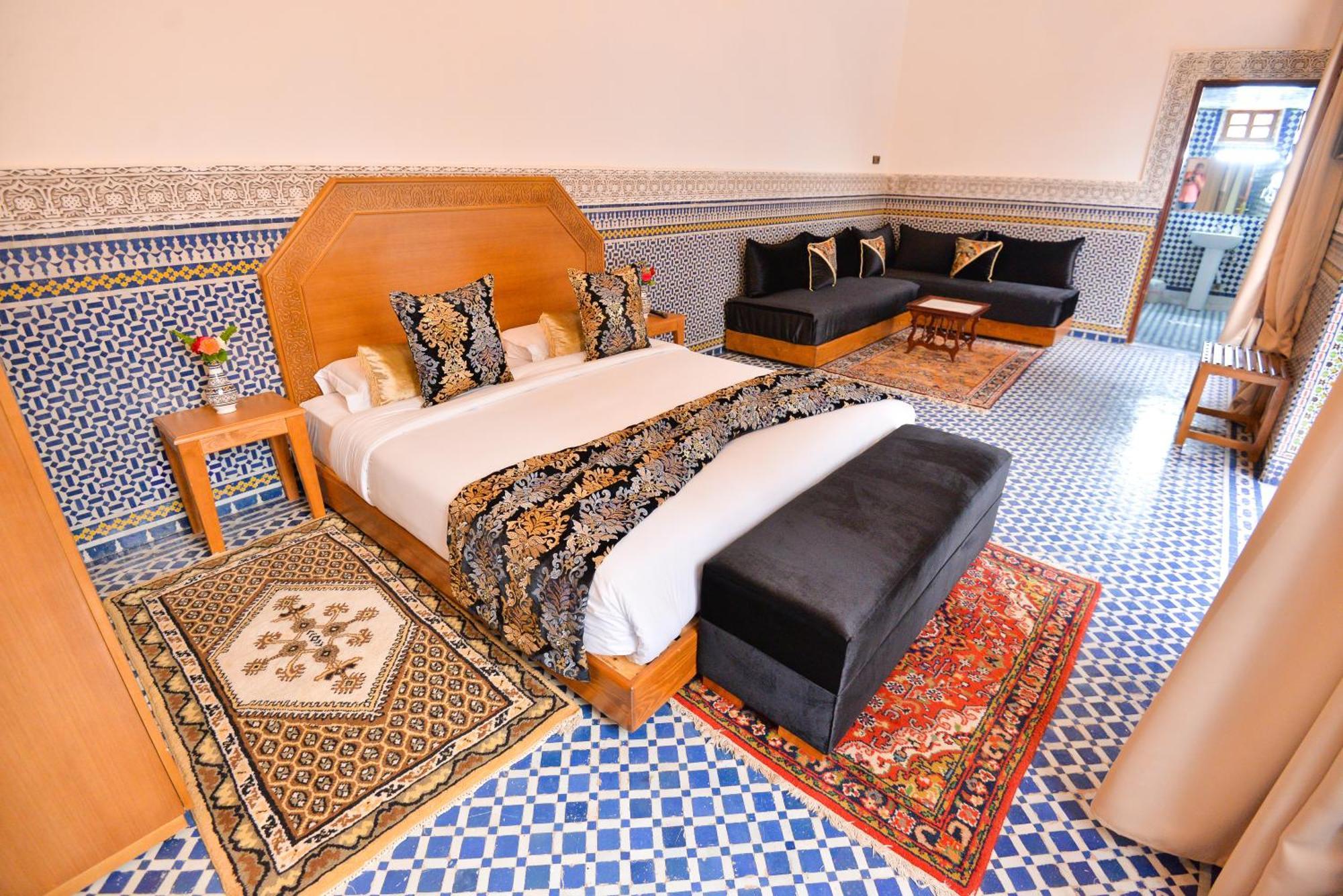 Riad Dilar Fes & Spa Fez Exterior foto