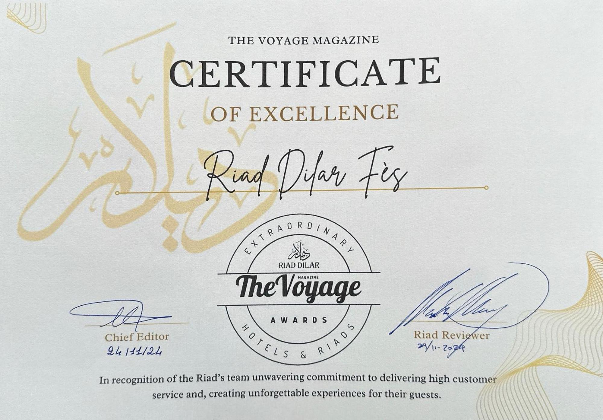 Riad Dilar Fes & Spa Fez Exterior foto
